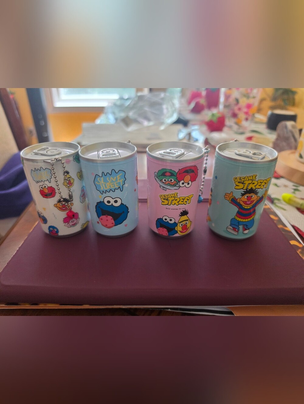 💠Sesame Street Mini Can Wet Wipe Holder – Choose Your Favorite! - Picture 2 of 3